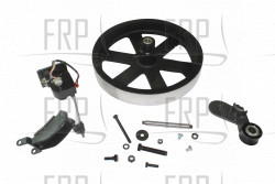 KIT, Flywheel with Motor and Magnets - Product Image