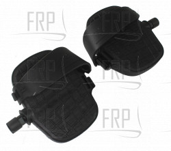 KIT: SERVICE; PEDAL W/STRAP ASSEMBLY; STANDARD; LT & RT - Product Image KIT: SERVICE; PEDAL W/STRAP ASSEMBLY; STANDARD; LT & RT - Product Image