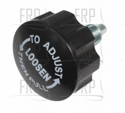 Knob for back pad - Product Image