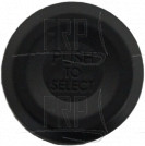 Knob, HIPS,PH, 88, BL/Black C, TM705, 1US, - Product Image Knob, HIPS,PH, 88, BL/Black C, TM705, 1US, - Product Image