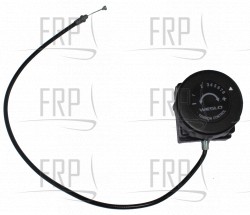 Knob, Resistance Control with Cable - Product Image
