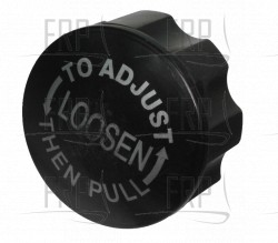 Knob, Pull-pin - Product Image