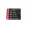 Label - Heart rate zone - Eng - Product Image