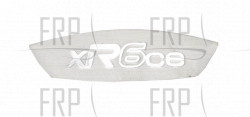 LABEL, MODEL xR6 CE - Product Image LABEL, MODEL xR6 CE - Product Image