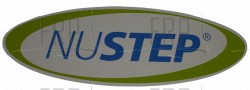 Label - NuStep Logo - Product Image