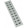 5017566 - LABEL, WEIGHT PLATES, TRANSPARENT - Product Image