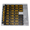 67000193 - Labels, Weight Stack, Standard - Product Image