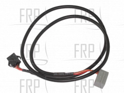 LEAD HR WIRE ASSY W/RJ11 phone jack connector - Product Image