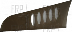 Left Accent Board, Acrylic Fiber - Product Image Left Accent Board, Acrylic Fiber - Product Image