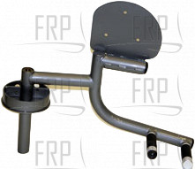 Left Arm Frame, GM18-G2 (Polarized Titanium) - Product Image Left Arm Frame, GM18-G2 (Polarized Titanium) - Product Image
