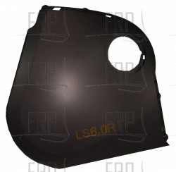 LEFT CHAIN COVER - Product Image
