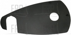 LEFT CHAIN COVER SET, FC16B, P8000, - Product Image LEFT CHAIN COVER SET, FC16B, P8000, - Product Image
