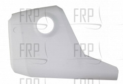 left chain cover (silver / white) - Product Image left chain cover (silver / white) - Product Image