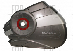 Left chain covers - Product Image Left chain covers - Product Image