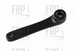 LEFT CRANK ARM, BLACK FOR IC4/IC5/IC6 FACELIFT - Product Image LEFT CRANK ARM, BLACK FOR IC4/IC5/IC6 FACELIFT - Product Image