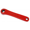 LEFT CRANK ARM RED FOR IC4 & IC5 & IC6 - Product Image