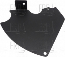 Left fender plate - Product Image Left fender plate - Product Image