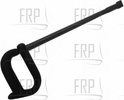 LEFT HANDLEBAR, AD7 - Product Image LEFT HANDLEBAR, AD7 - Product Image