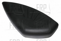 Left handlebar cover LK500U-B03 - Product Image