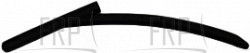 Left Handlebar Extension - Product Image Left Handlebar Extension - Product Image