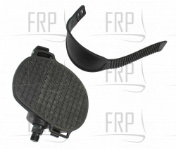 left pedal - Product Image