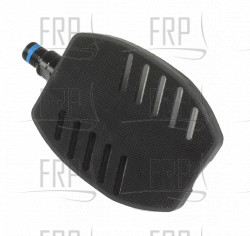 left pedal (grey / black) - Product Image left pedal (grey / black) - Product Image