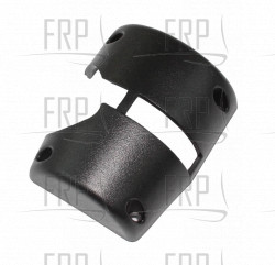 Left pedal post connection tube front cover - Product Image
