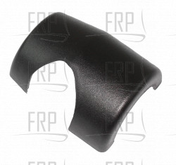 Left pedal post connection tube rear cover - Product Image Left pedal post connection tube rear cover - Product Image