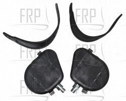 LEFT & RIGHT PEDAL ASSEMBLY - Product Image