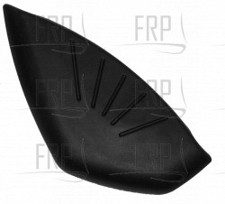 Left Rubber Handlebar Cover - Product Image