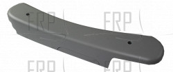 Left seat support cover - Product Image