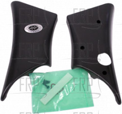 Left Side Cover Set for Support Tube-Includes Q17 and Q18 - Product Image Left Side Cover Set for Support Tube-Includes Q17 and Q18 - Product Image