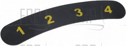leg extension adjustable label for cam - Product Image leg extension adjustable label for cam - Product Image