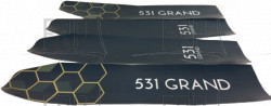 Leg Pad-Imperial Blue US432;GM51-KM - Product Image Leg Pad-Imperial Blue US432;GM51-KM - Product Image