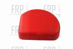 LEG PAD, RIGHT, PU, RED - Product Image LEG PAD, RIGHT, PU, RED - Product Image