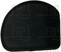Leg Pad;Left;PU,Vesicant;Midnight Black; - Product Image Leg Pad;Left;PU,Vesicant;Midnight Black; - Product Image