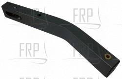 LEG PEDESTAL - PEWTER - Product Image