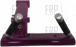 Leg Press Set;;;RAL4008;PF Purple;GM119B - Product Image Leg Press Set;;;RAL4008;PF Purple;GM119B - Product Image