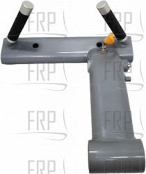 Leg Press Set;Semi-Assy;;Iced Sliver;;;G - Product Image Leg Press Set;Semi-Assy;;Iced Sliver;;;G - Product Image