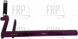 Leg Set;;;PF Purple;RAL4008;;GM127B;Serv - Product Image Leg Set;;;PF Purple;RAL4008;;GM127B;Serv - Product Image