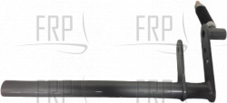 Leg Set;Semi-Assy;;Iced Sliver;;;GM127; - Product Image Leg Set;Semi-Assy;;Iced Sliver;;;GM127; - Product Image