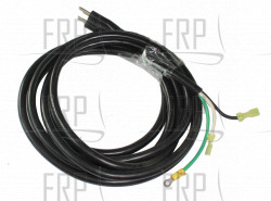 LINECORD20A 120V 12IN TR - Product Image