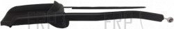 Link Arm;;right;Black Matte;EP304C; - Product Image Link Arm;;right;Black Matte;EP304C; - Product Image