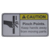 15006791 - LOGO, CAUTION, PINCH POINT - Product Image