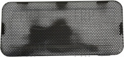 Loudspeaker Cover, Rt, ST14, Black C, PAT, T - Product Image Loudspeaker Cover, Rt, ST14, Black C, PAT, T - Product Image