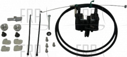 LOWER BRAKE SPARE PART ASSEMBLY - Product Image LOWER BRAKE SPARE PART ASSEMBLY - Product Image