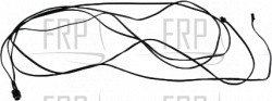 lower hand pulse cable 1800L - Product Image lower hand pulse cable 1800L - Product Image
