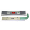 38006626 - LOWER KEYPAD AND OVERLAY - Product Image