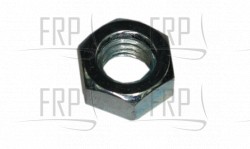 M6 Hex Nut (Silver) - Product Image