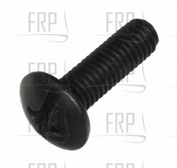 M6x20mm Metal Screw (Black) - Product Image
